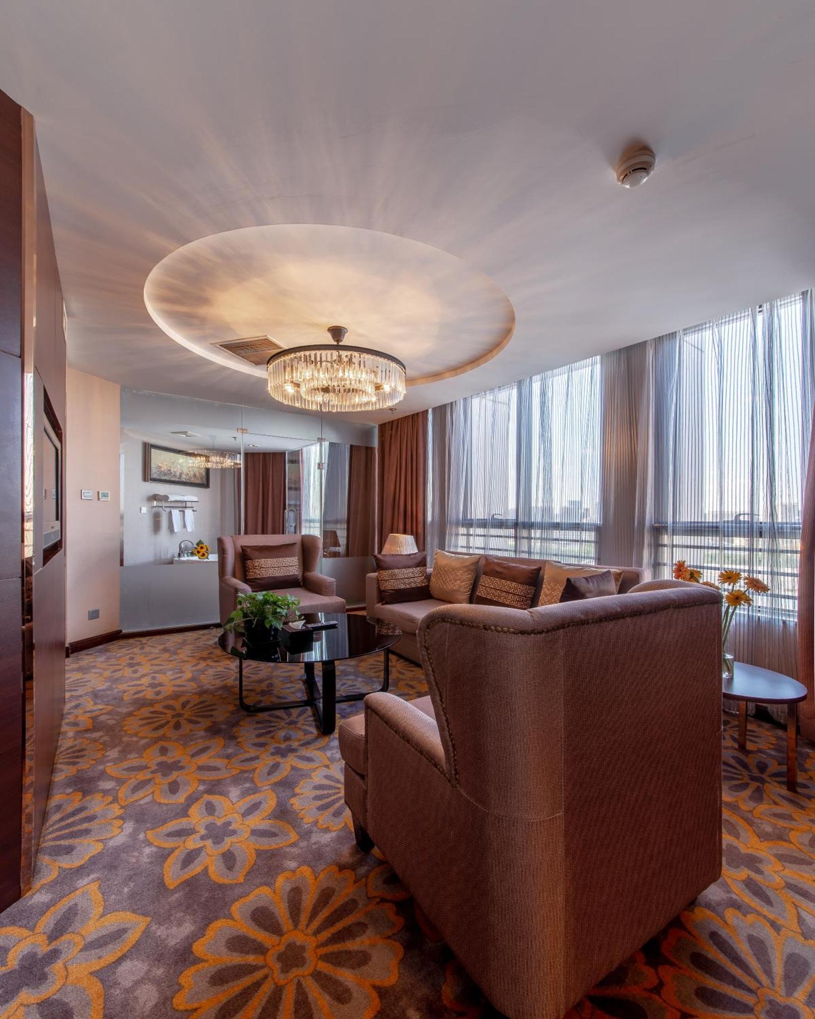 Sunflower Hotel--beijing Universal Khách sạn Bắc Kinh