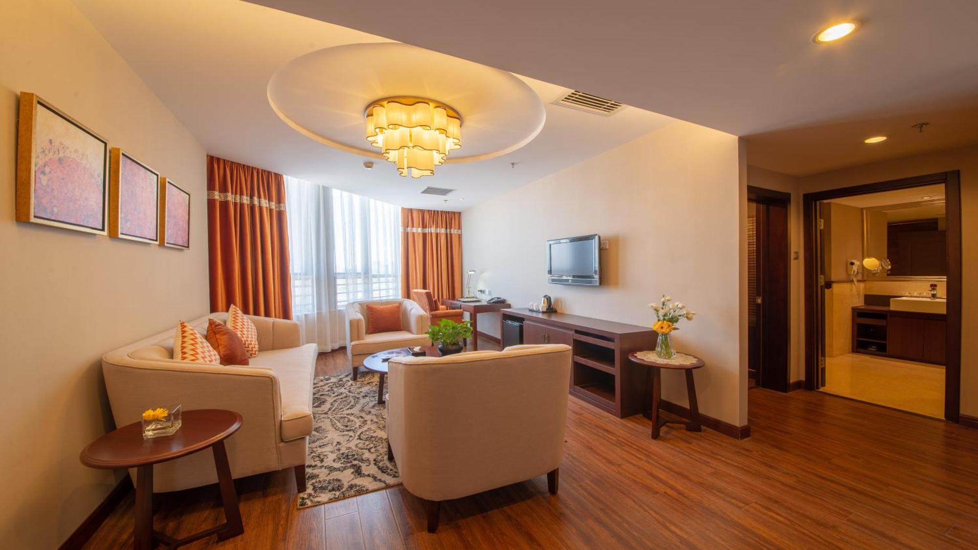 Sunflower Hotel--beijing Universal 4* Bắc Kinh