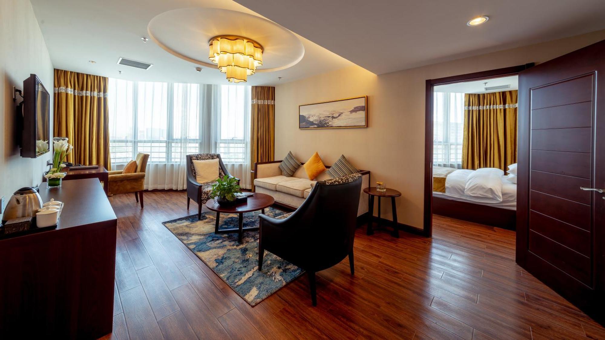 Sunflower Hotel--beijing Universal Bắc Kinh