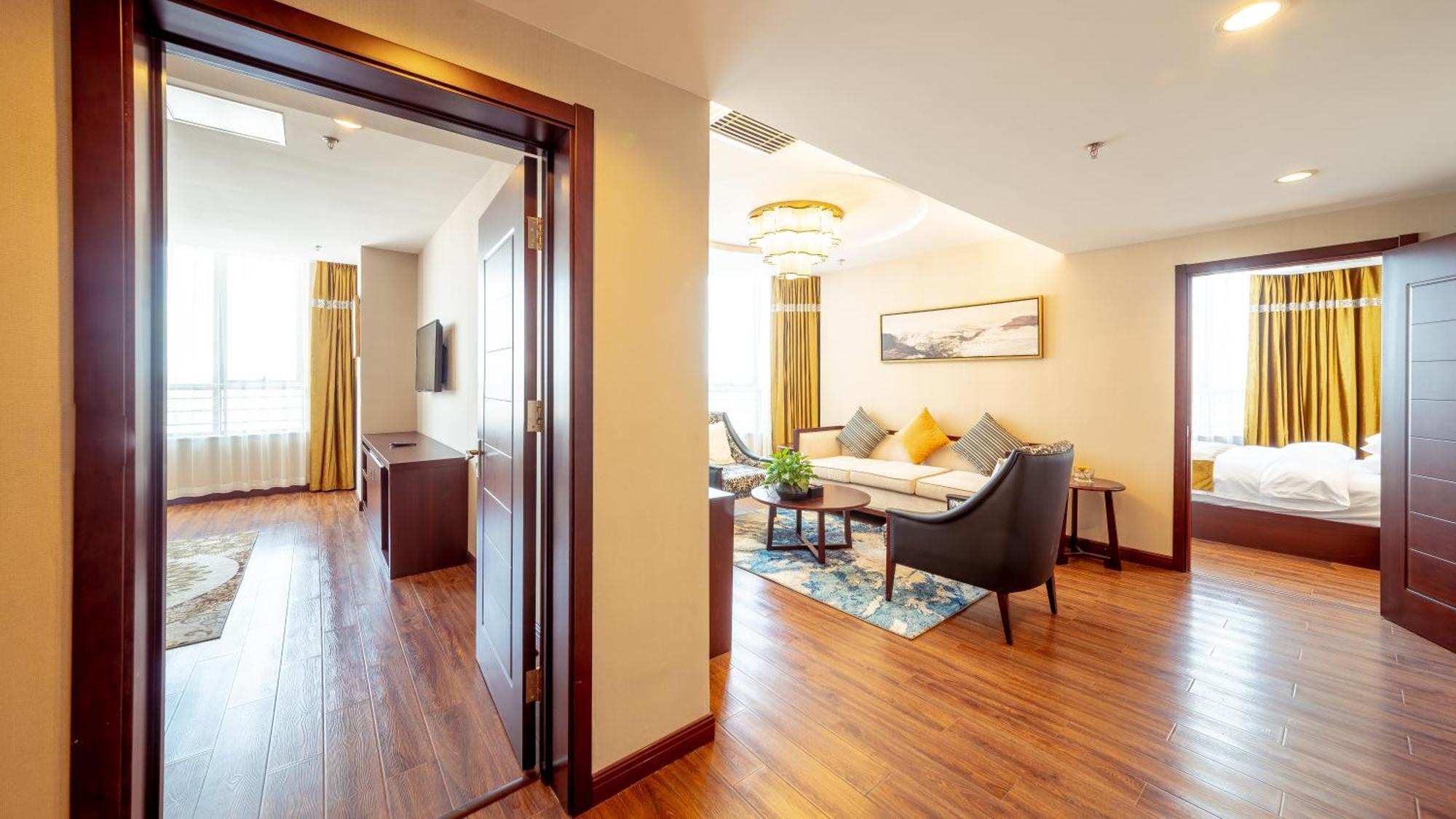 Khách sạn Sunflower Hotel--beijing Universal Bắc Kinh