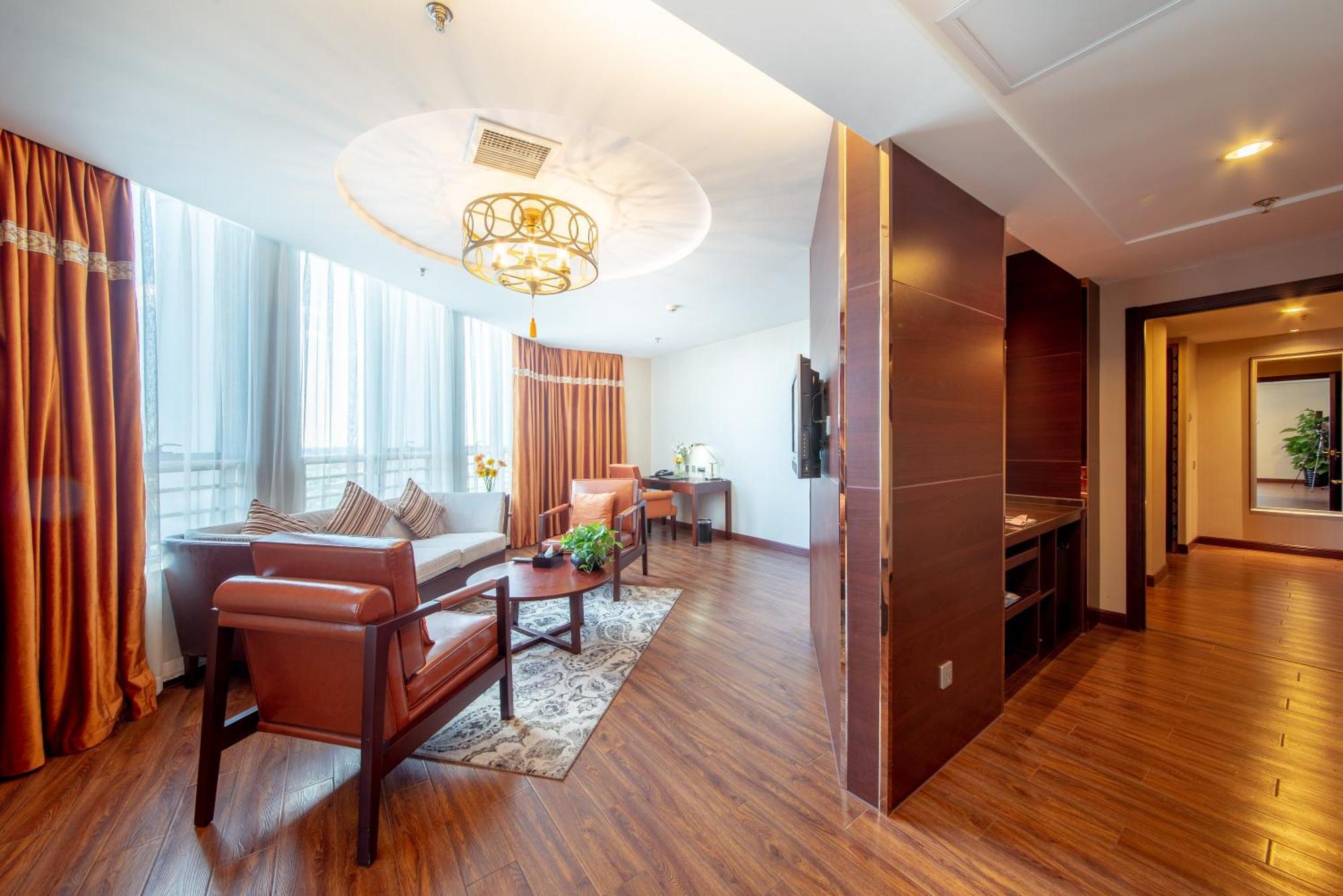 Sunflower Hotel--beijing Universal 4* Bắc Kinh