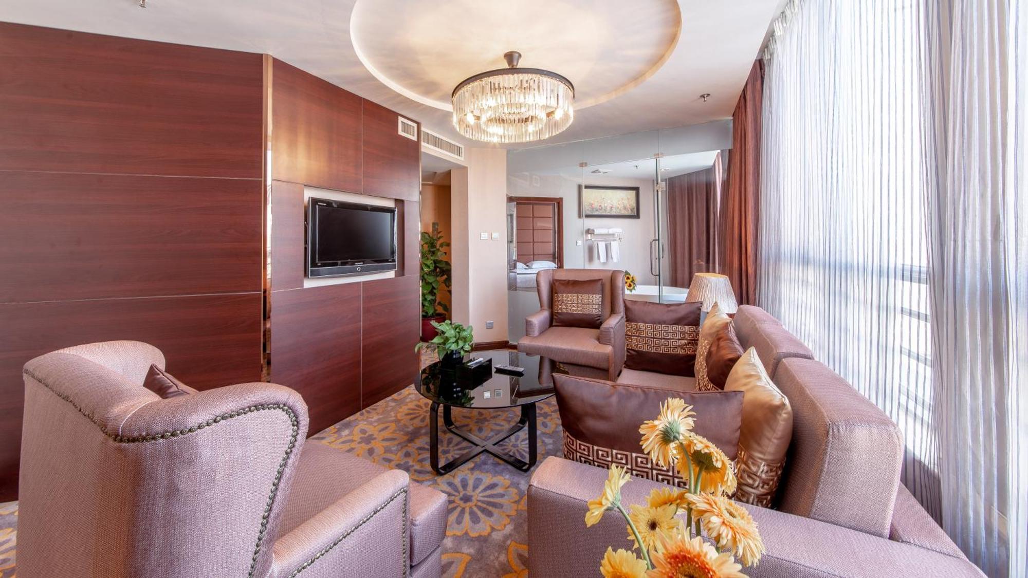 Sunflower Hotel--beijing Universal 4* Bắc Kinh