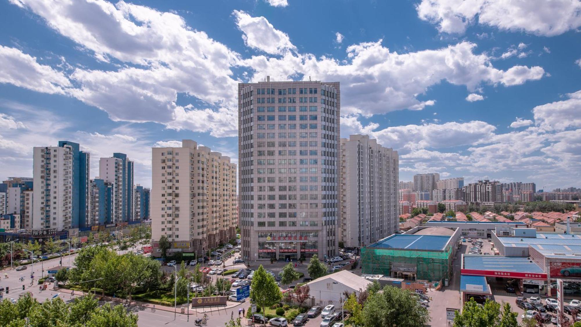 Sunflower Hotel--beijing Universal Khách sạn Bắc Kinh