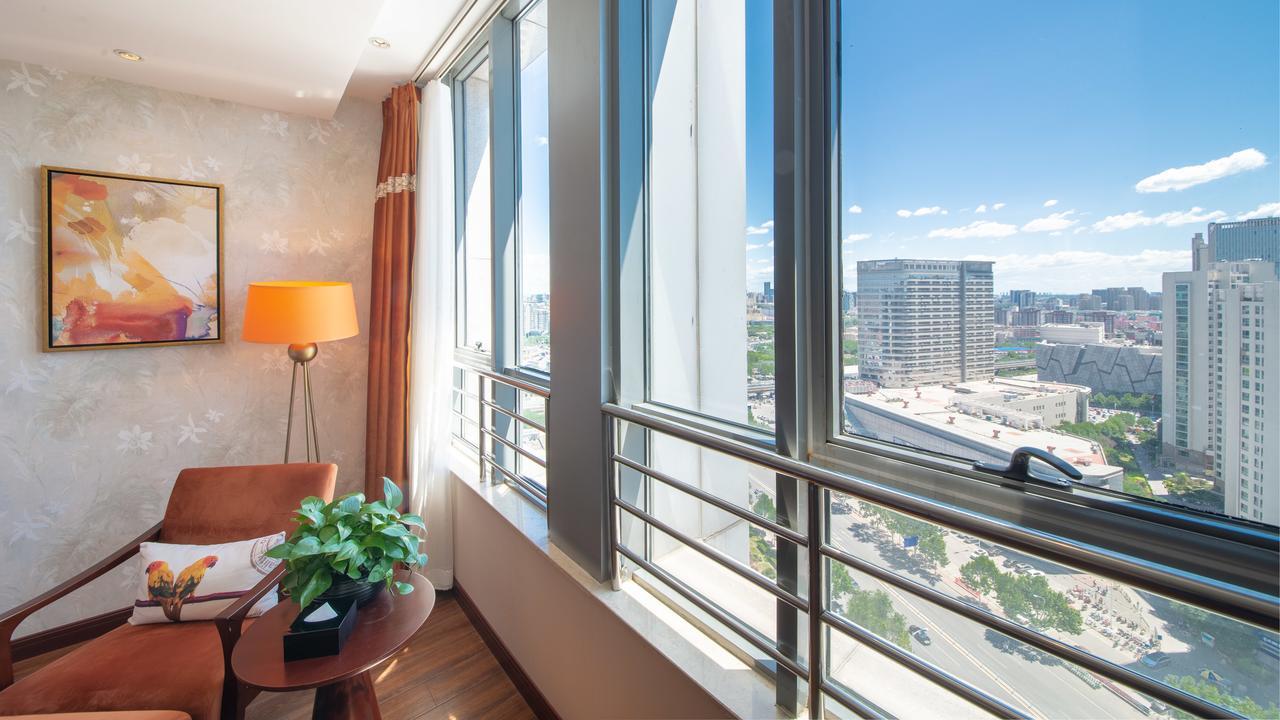 Sunflower Hotel--beijing Universal 4* Bắc Kinh